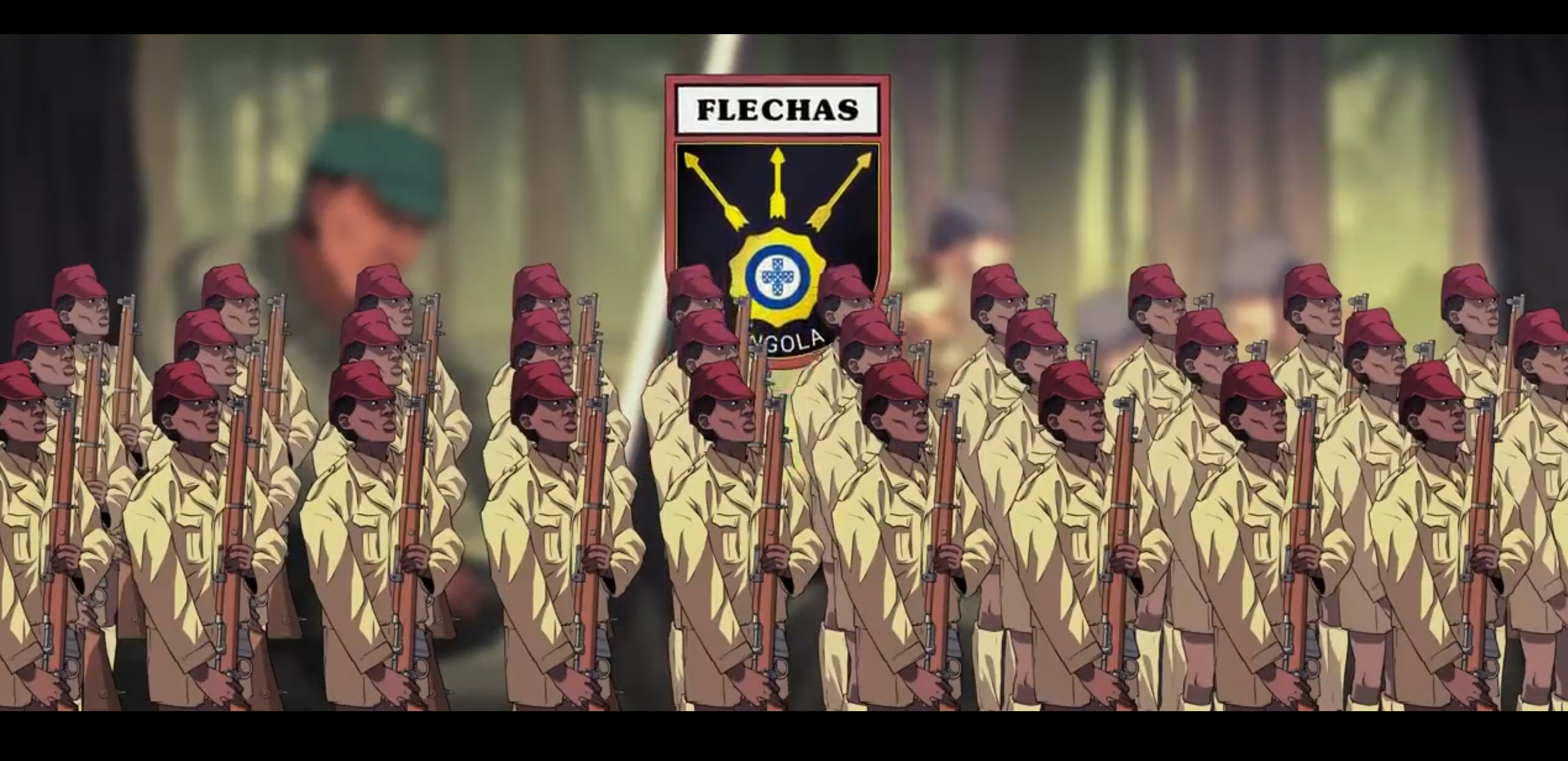 TRAINED-2-BETRAY=AFRICA