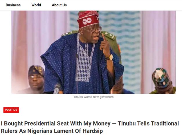 tinubu