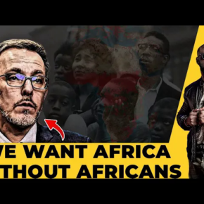 FRENCH PROFESSOR REVEALS THE DARKEST SECRET ABOUT AFRICA 