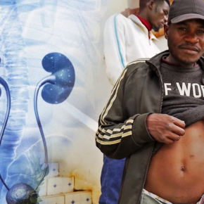 The town where Westerners buy human organs for £2,000 in Kenya 